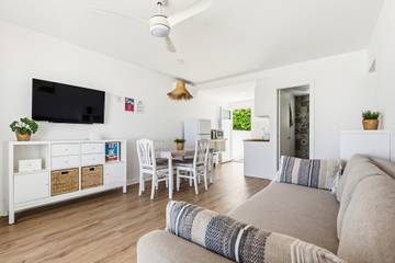 Apartment in Es Mercadal, Menorcas Küste für 4 