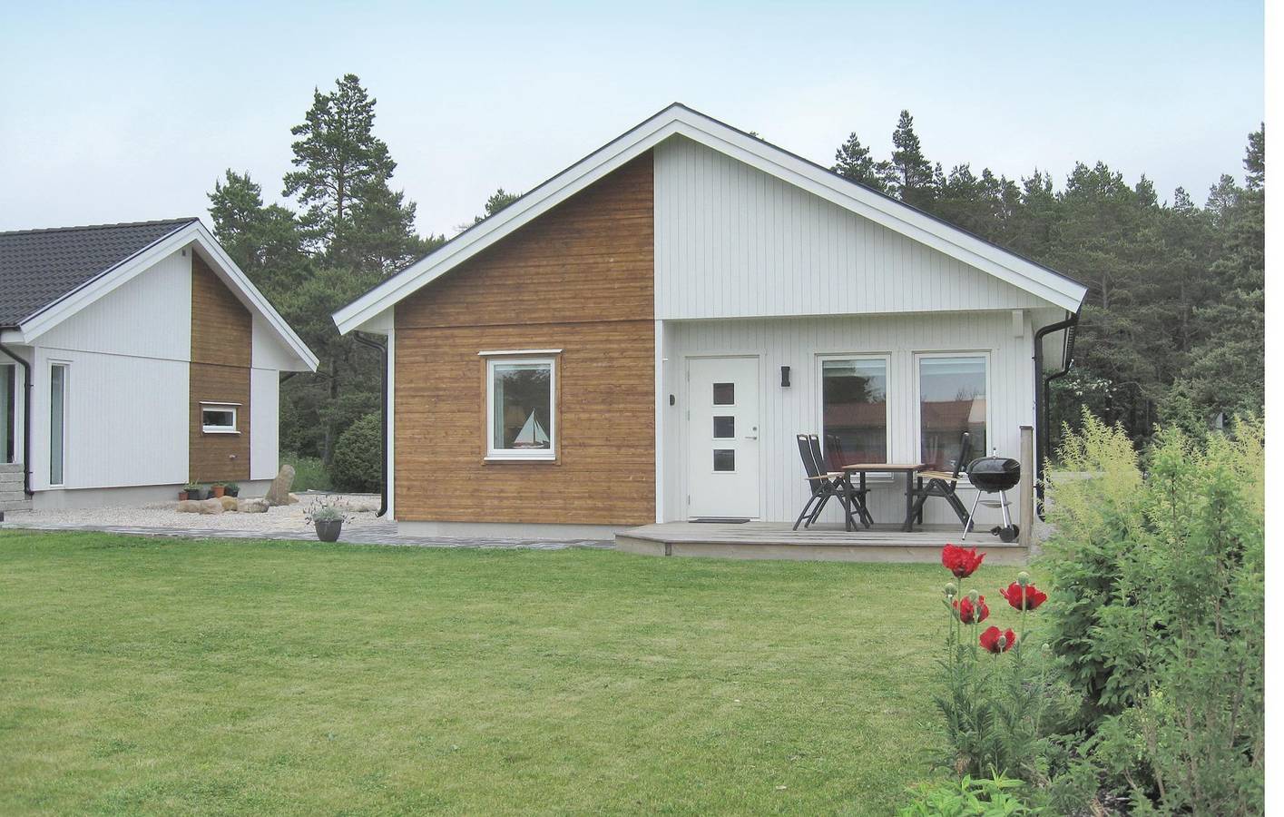 Hel semesterlägenhet, Lägenhet för 4 Personer med terass in Gotland