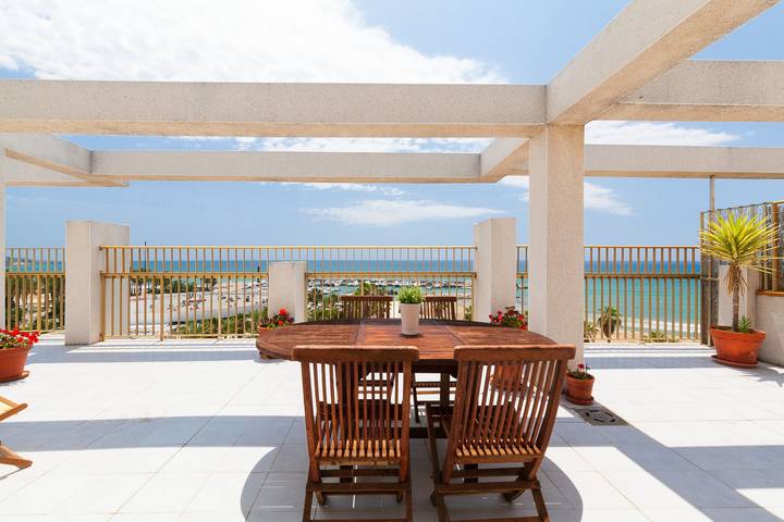 Gîte pour 6 personnes, avec terrasse, animaux acceptés à Salou - 3