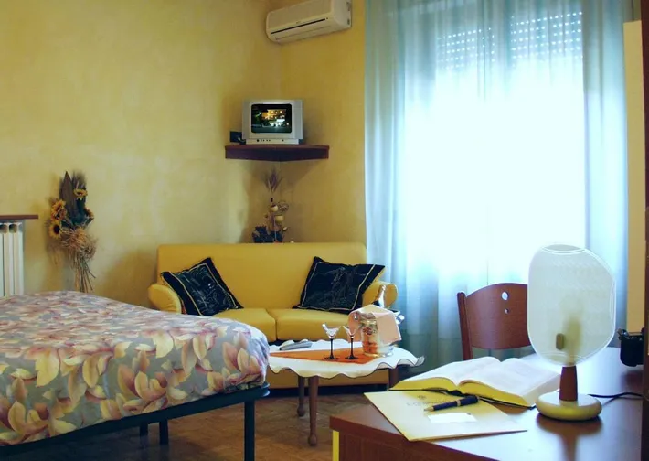 Hôtel pour 4 personnes, avec balcon - 1