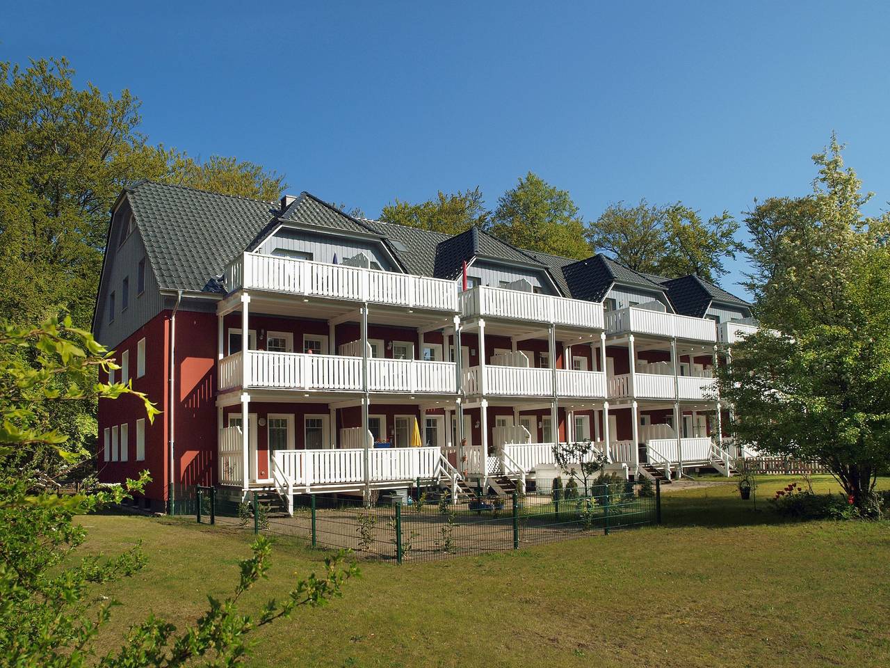 Apartamento vacacional entero, (Brise) Haus Auguste App. 02 in Bansin, Heringsdorf