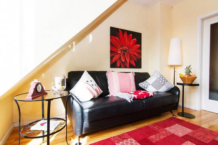 Ganze Wohnung, Komfortable Ferienwohnung Strandperle 1. Og/Dg mit Balkon in Wenningstedt in Nordfriesische Inseln (Schleswig-Holstein) (Schleswig-Holstein), Wenningstedt