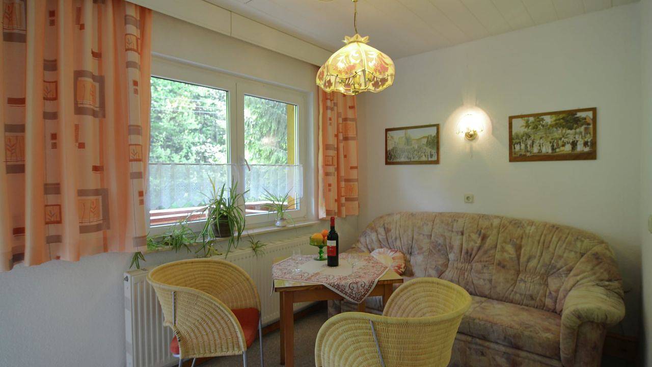 Ganze Ferienwohnung, Ferienwohnung für 6 Personen (72 m²) in Heubach in Masserberg, Hildburghausen und Umgebung