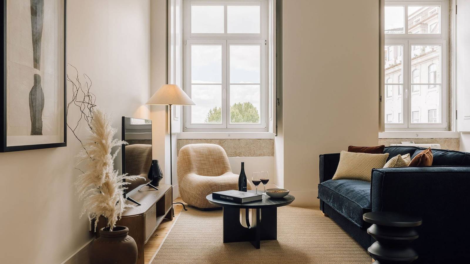 Ganze Wohnung, Ando Living - Corpo Santo House - 201 in Misericórdia, Lissabon