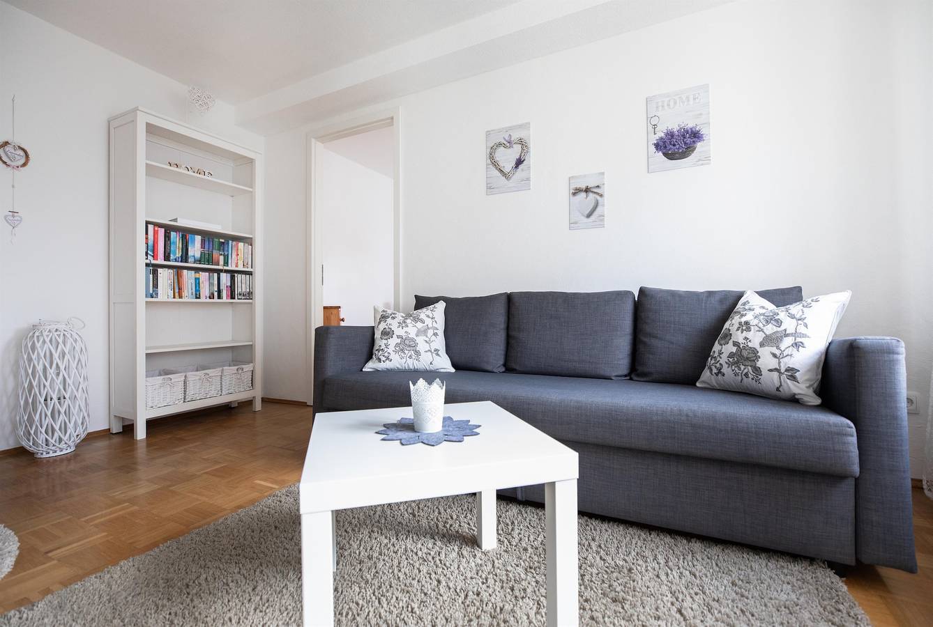 Ganze Ferienwohnung, 4-Bett-Wohnung "Lavendel" in Westerburg, Westerburg & Umgebung