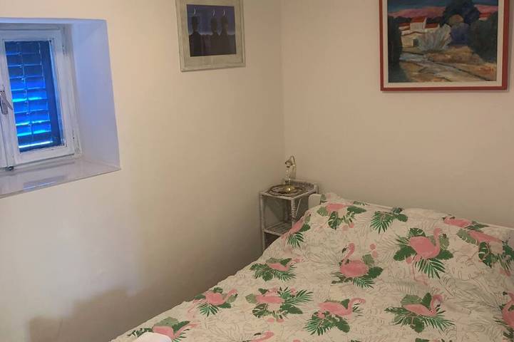 Chateau mediterrane Wohnung mit Meerblick in Krk Stadt, Krk