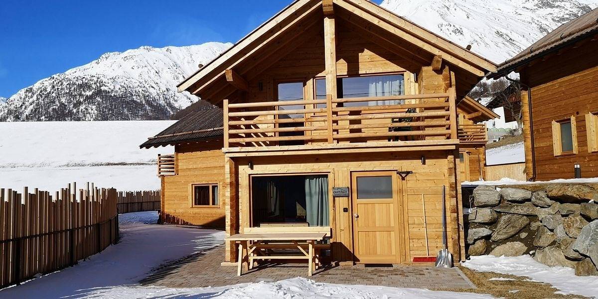 Chalets Lagaun (1) in Schnalskamm, Schnals