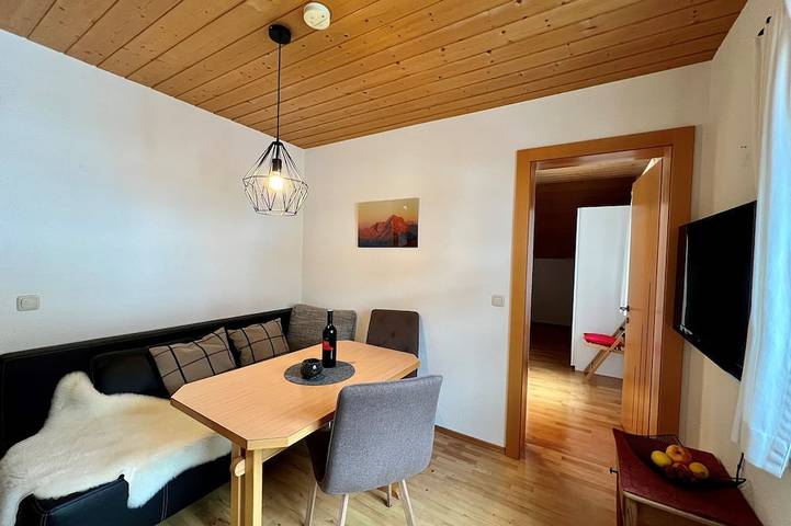 Gîte pour 2 personnes, avec jardin et sauna à Schoppernau