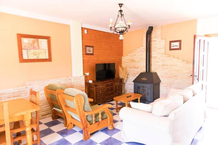 Casa de vacaciones para 6 personas, con jardín además de piscina y vistas, Se admiten mascotas en Comarca del Noroeste (Murcia) - 3