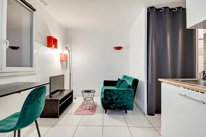 Apartamento de vacaciones para 2 personas, con vistas - 1