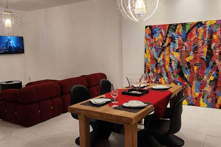 Maison de vacances pour 6 personnes, avec terrasse