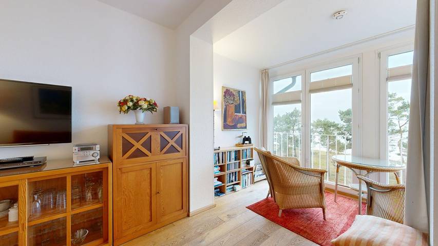 Ferienwohnung für 2 Personen, mit Balkon und Garten in Binz - 4