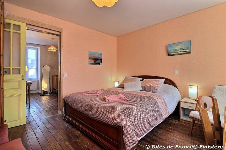 Chambre d’hôte pour 4 personnes, avec jardin dans le Finistère - 2