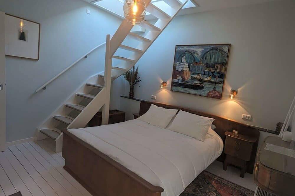 Geheel appartement, B&B Apartement Het Pakhuis Haarlem in Haarlem, Nederlandse Noordzeekust