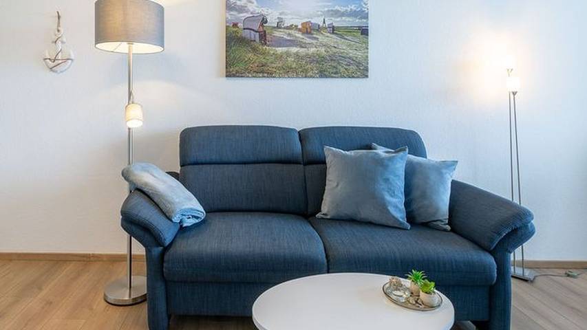 Ferienwohnung für 2 Personen, mit Balkon in Cuxhaven (Stadt) - 3