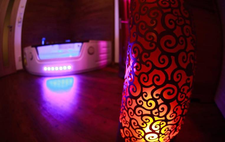 Ferienhaus für 2 Personen, mit Garten und Ausblick sowie Sauna in Tschechien - 3