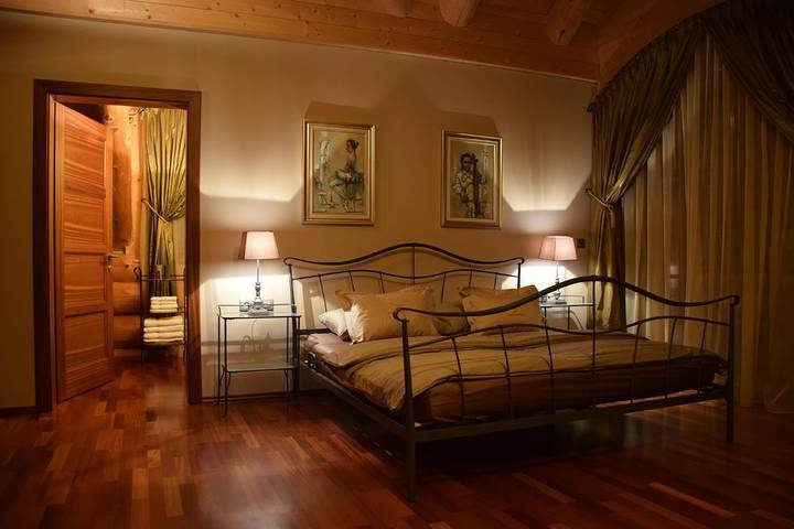 Einzigartiges Designer Log House "Chalet Caprea" in Bad Kleinkirchheim, Nockberge