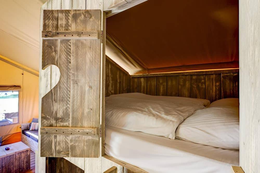 Chique glamping-uitje met zwembad in Dalfsen, Regio Zwolle