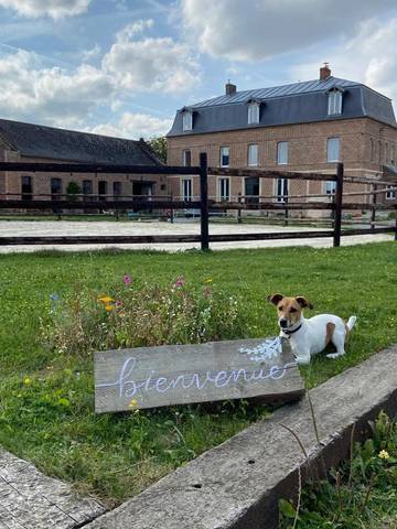 Cottage pour 2 personnes, avec vue et jardin, animaux acceptés dans Beaurevoir