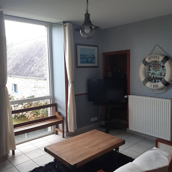 Location de vacances pour 5 personnes, avec piscine ainsi que jardin et vue à Tréguennec - 4