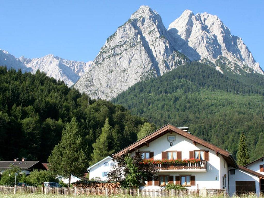 "Waxensteinblick" Haus Reindl in Grainau, Eibsee