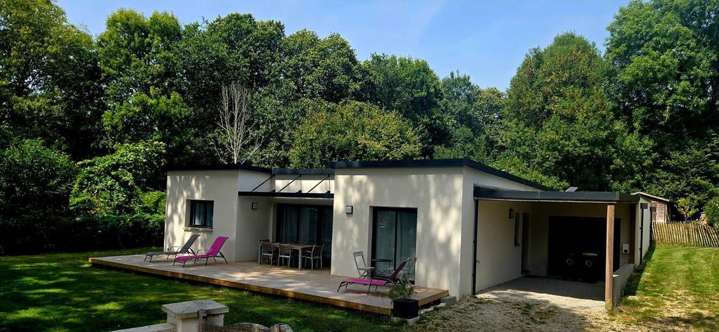 Gîte pour 6 personnes, avec Jardin et Vue à Pluvigner