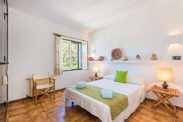 Gîte pour 7 personnes, avec Balcon et Terrasse ainsi que Jardin et Piscine à Alaior - 4
