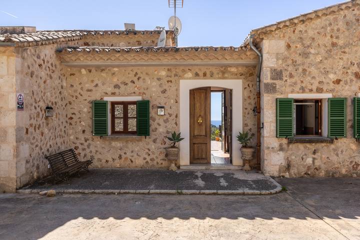 Son Llarg - 100% Eco-Villa in Estellencs in Estellenchs, Costa de Mallorca