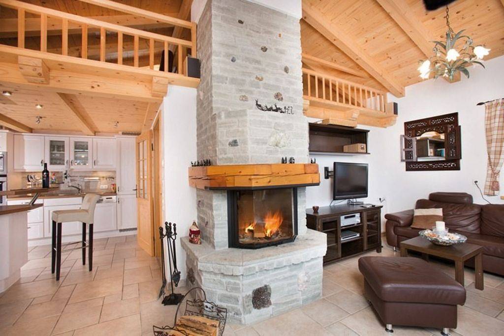 Chalet mit atemberaubendem Bergblick, Sauna und Pistennähe in Hochkrimml, Krimml