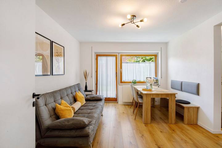 Ferienwohnung für 4 Personen, mit Garten in Münsingen - 2