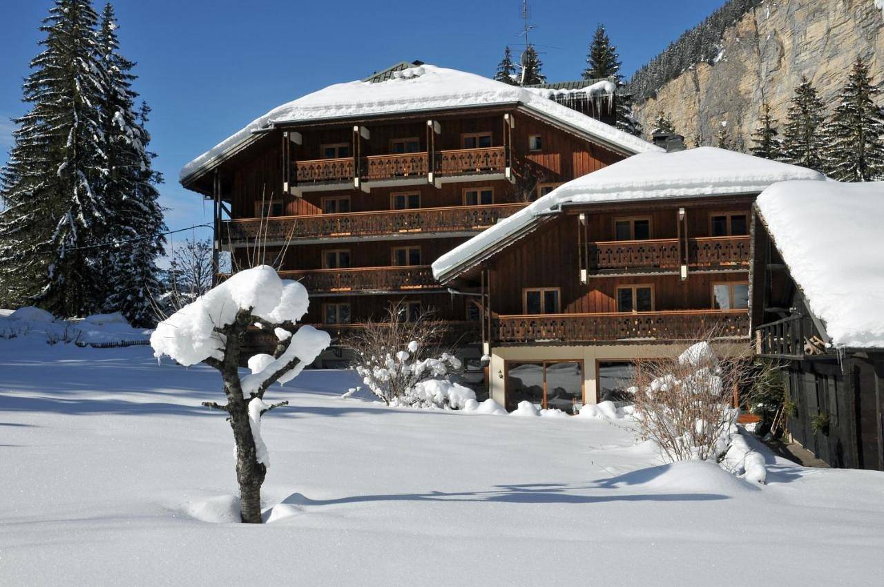 Twin Room in Morzine, Les Portes du Soleil