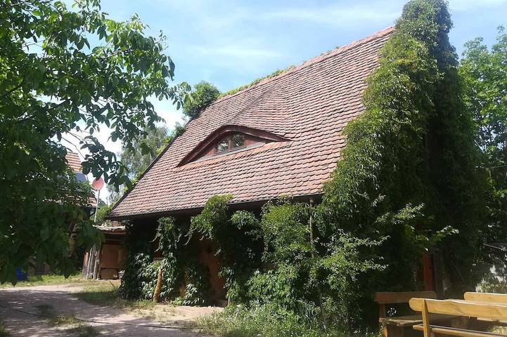 Ferienhaus für 5 Personen, mit Terrasse und Sauna sowie Garten und Pool - 1