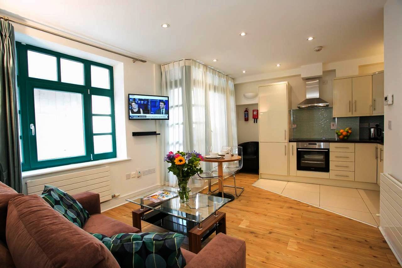 Apartamento entero, Temple Bar District Apartments in Temple Bar, Dublín