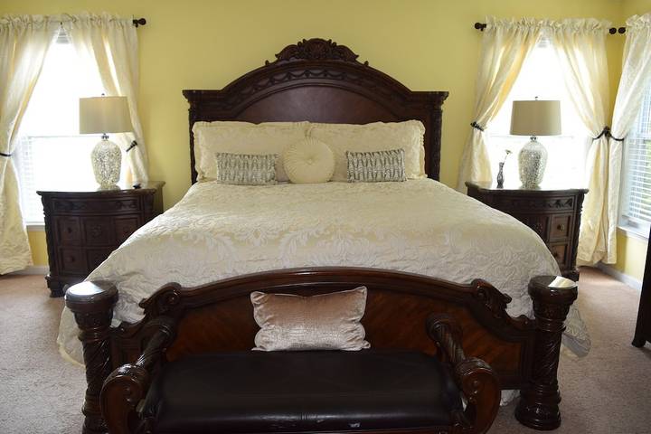 Vacation rental for 8 people, with yard and terrace in Atlanta