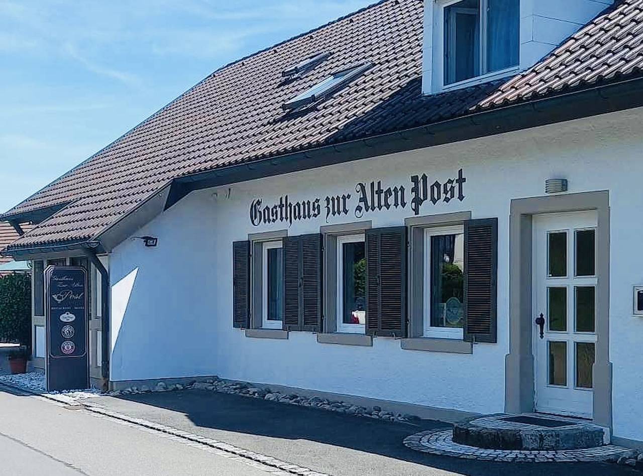Gasthaus Zur Alten Post - Einzelzimmer 9qm mit Etagen-Wc in Hemmenhofen, Gaienhofen
