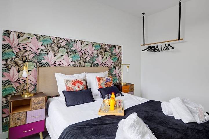 Ganze Wohnung, Tbs 140 - Elegantly decorated apartment in Bagnolet, Seine-Saint-Denis