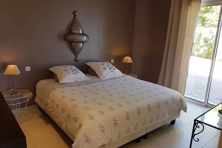 Apartamento entero, Estudio de 35 m2 en la villa cerca de golf St Endreol in La Motte, Region de Draguignan