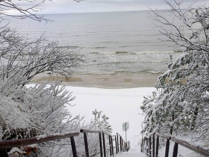 Ferienwohnung für 3 Personen, mit Garten und Terrasse, kinderfreundlich in Bansin - 4