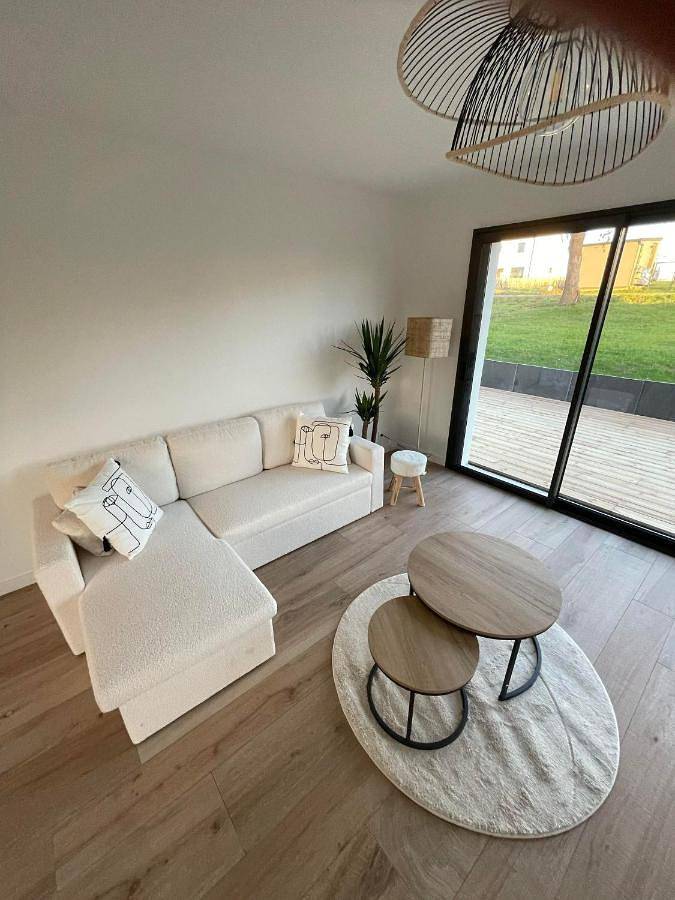 Location de vacances pour 8 personnes, avec jardin et terrasse dans Plage de Pont-Mahé - 4