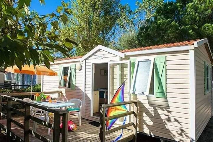Camping pour 4 personnes dans l' Eure