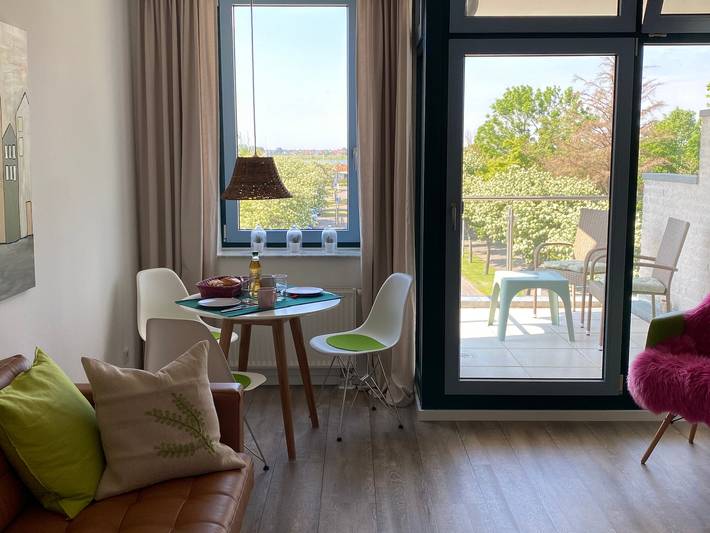 Ferienwohnung für 2 Personen, mit Balkon und Seeblick in Burg auf Fehmarn und Umgebung - 3