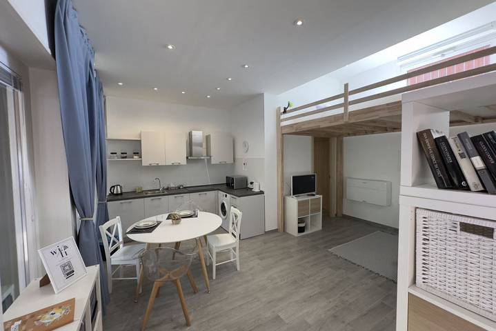 Gîte pour 4 personnes, avec vue sur l’océan à Varazze - 3