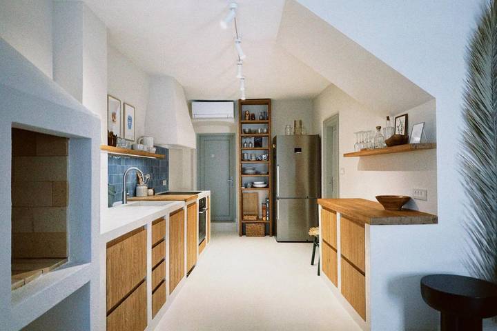 Villa pour 8 personnes, avec jardin dans Vis - 4