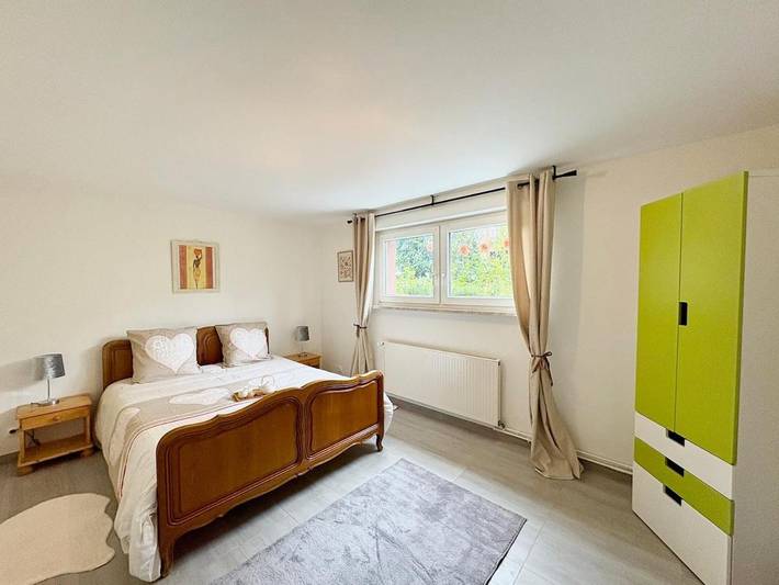 Gîte pour 7 personnes, avec vue ainsi que terrasse et jardin à Geispolsheim - 4