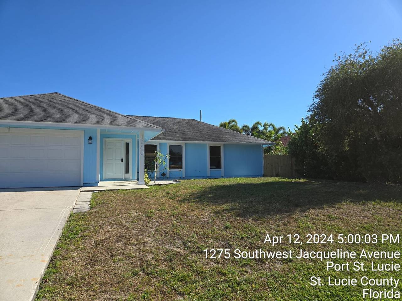Port St Lucie 3Bd 2Ba in Port St. Lucie, St. Lucie County