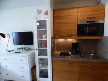 Appartement De Vacances pour 3 Personnes dans Hauteluce, Espace Diamant, Photo 1