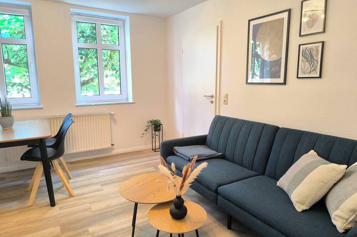 Ferienwohnung für 3 Personen, mit Garten in Cumlosen