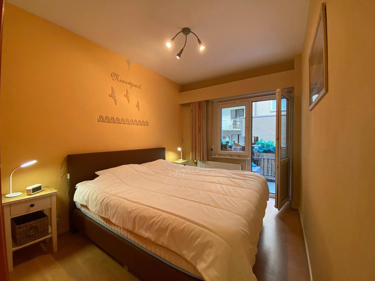 Geheel appartement, Appartement in Nieuwpoort met Uitzicht in Nieuwpoort, Belgische Kust