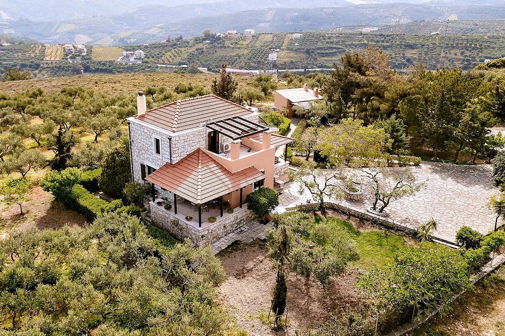 Atemberaubende Aussicht, in der Nähe der Knossos-Fyllosia Villa. in Iraklio-Heraklion und Umgebung