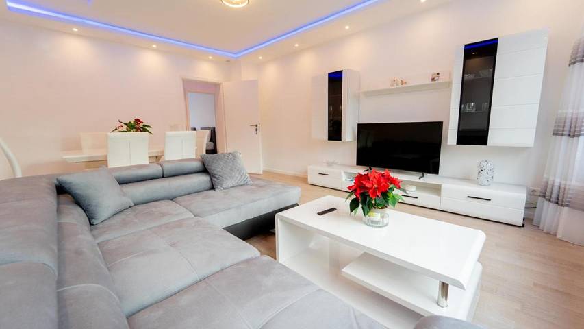 Ferienwohnung für 5 Personen, mit Balkon und Ausblick in Esslingen am Neckar